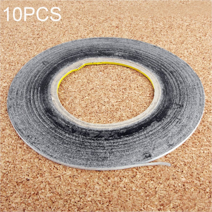 10 PCS Double Sided Adhesive Sticker Tape for Phone Touch Panel Repair, Length: 50m