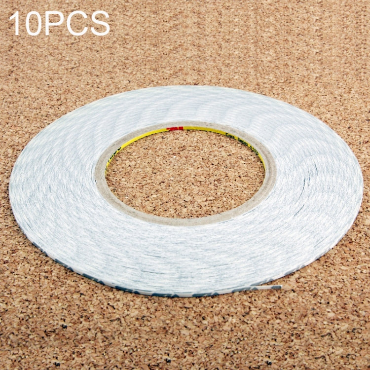 10 PCS Double Sided Adhesive Sticker Tape for Phone Touch Panel Repair, Length: 50m
