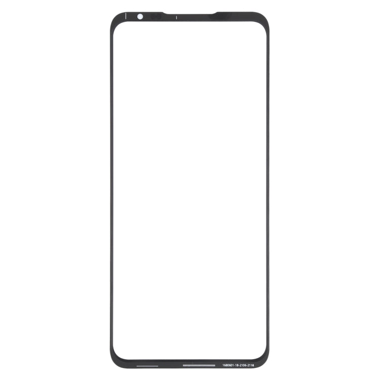 Front Screen Outer Glass Lens with OCA Optically Clear Adhesive, For ZTE Nubia Red Magic 6 NX669J, For ZTE Nubia Red Magic 6R NX666J, For ZTE Nubia Red Magic 6 Pro, For ZTE Nubia Red Magic 7 NX679J
