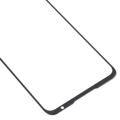 Front Screen Outer Glass Lens with OCA Optically Clear Adhesive, For ZTE Nubia Red Magic 6 NX669J, For ZTE Nubia Red Magic 6R NX666J, For ZTE Nubia Red Magic 6 Pro, For ZTE Nubia Red Magic 7 NX679J