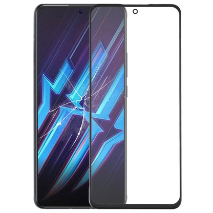 Front Screen Outer Glass Lens with OCA Optically Clear Adhesive, For ZTE Nubia Red Magic 6 NX669J, For ZTE Nubia Red Magic 6R NX666J, For ZTE Nubia Red Magic 6 Pro, For ZTE Nubia Red Magic 7 NX679J