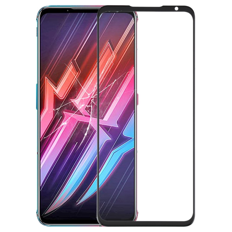 Front Screen Outer Glass Lens with OCA Optically Clear Adhesive, For ZTE Nubia Red Magic 6 NX669J, For ZTE Nubia Red Magic 6R NX666J, For ZTE Nubia Red Magic 6 Pro, For ZTE Nubia Red Magic 7 NX679J