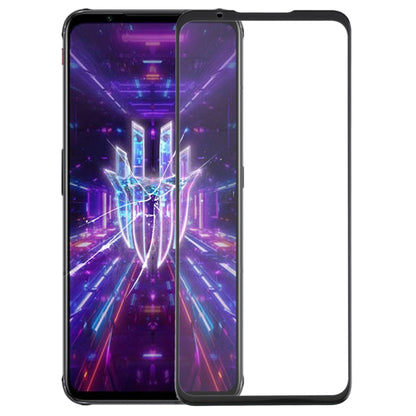 Front Screen Outer Glass Lens with OCA Optically Clear Adhesive, For ZTE Nubia Red Magic 6 NX669J, For ZTE Nubia Red Magic 6R NX666J, For ZTE Nubia Red Magic 6 Pro, For ZTE Nubia Red Magic 7 NX679J