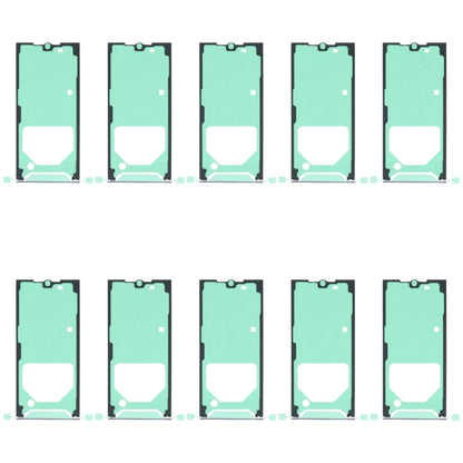 10 PCS Front Housing Adhesive, For Samsung Galaxy S22 5G, For Samsung Galaxy S22+ 5G, For Samsung Galaxy S21 FE 5G, For Samsung Galaxy S21+ 5G, For Samsung Galaxy S22 Ultra 5G, For Samsung Galaxy Note20, For Samsung Galaxy Note20 Ultra 5G