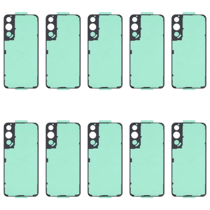 10 PCS Back Housing Cover Adhesive, For Samsung Galaxy S22 5G, For Samsung Galaxy S22+ 5G, For Samsung Galaxy S21+ 5G, For Samsung Galaxy S21 Ultra 5G, For Samsung Galaxy S22 Ultra 5G, For Samsung Galaxy A20S, For Samsung Galaxy A72 5G�����������������...