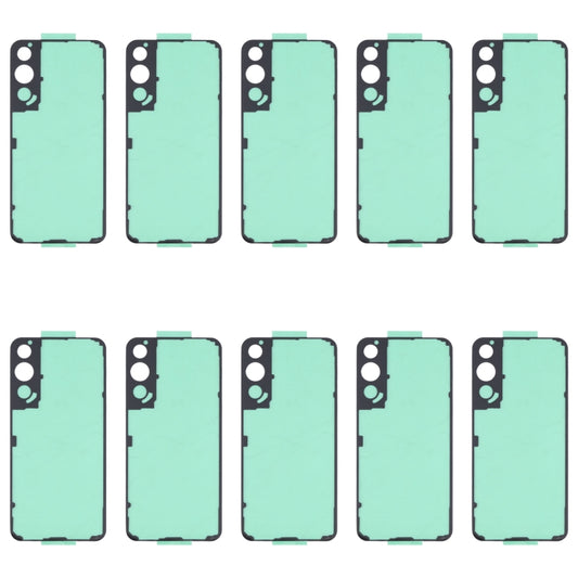 10 PCS Back Housing Cover Adhesive, For Samsung Galaxy S22 5G, For Samsung Galaxy S22+ 5G, For Samsung Galaxy S21+ 5G, For Samsung Galaxy S21 Ultra 5G, For Samsung Galaxy S22 Ultra 5G, For Samsung Galaxy A20S, For Samsung Galaxy A72 5G