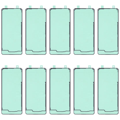 10 PCS Back Housing Cover Adhesive, For Samsung Galaxy S22 5G, For Samsung Galaxy S22+ 5G, For Samsung Galaxy S21+ 5G, For Samsung Galaxy S21 Ultra 5G, For Samsung Galaxy S22 Ultra 5G, For Samsung Galaxy A20S, For Samsung Galaxy A72 5G�����������������...