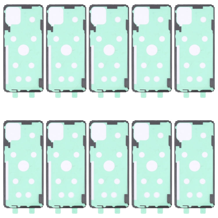10 PCS Back Housing Cover Adhesive, For Samsung Galaxy S22 5G, For Samsung Galaxy S22+ 5G, For Samsung Galaxy S21+ 5G, For Samsung Galaxy S21 Ultra 5G, For Samsung Galaxy S22 Ultra 5G, For Samsung Galaxy A20S, For Samsung Galaxy A72 5G�����������������...