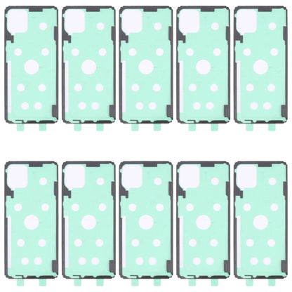 10 PCS Back Housing Cover Adhesive, For Samsung Galaxy S22 5G, For Samsung Galaxy S22+ 5G, For Samsung Galaxy S21+ 5G, For Samsung Galaxy S21 Ultra 5G, For Samsung Galaxy S22 Ultra 5G, For Samsung Galaxy A20S, For Samsung Galaxy A72 5G�����������������...