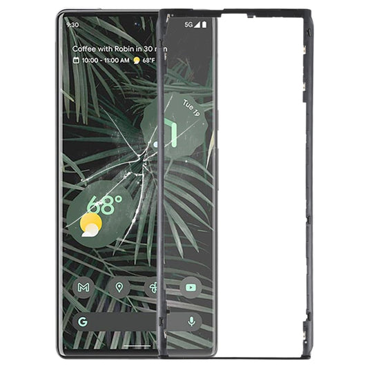 Front LCD Screen Bezel Frame, For Google Pixel 6 Pro, For Google Pixel 6, For Google Pixel 6A, For Google Pixel 5A, For Google Pixel 4, For Google Pixel 4XL, For Google Pixel 3