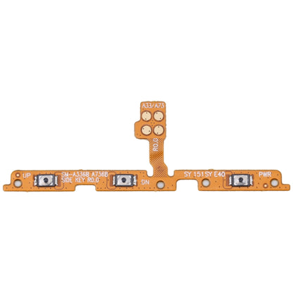 Power Button & Volume Button Flex Cable