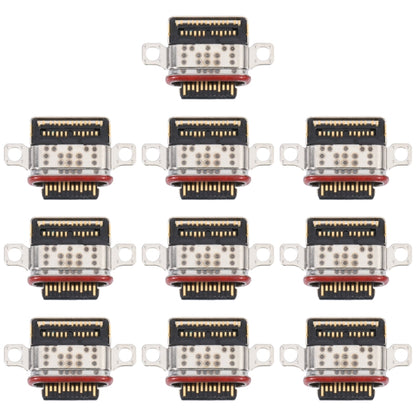 10 PCS Charging Port Connector, For Huawei Nova 7 5G/Honor 30, For Huawei Nova 8 Pro 5G/Honor V40 5G, For Xiaomi Pad 5/Pad 5 Pro/Redmi Note 11E Pro, For Xiaomi Redmi 10C/Redmi 10 India/Redmi Note 11E/Redmi Note 11S��������������������������������������...