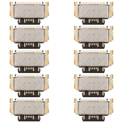 10 PCS Charging Port Connector, For Huawei Nova 7 5G/Honor 30, For Huawei Nova 8 Pro 5G/Honor V40 5G, For Xiaomi Pad 5/Pad 5 Pro/Redmi Note 11E Pro, For Xiaomi Redmi 10C/Redmi 10 India/Redmi Note 11E/Redmi Note 11S��������������������������������������...