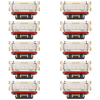 10 PCS Charging Port Connector, For Huawei Nova 7 5G/Honor 30, For Huawei Nova 8 Pro 5G/Honor V40 5G, For Xiaomi Pad 5/Pad 5 Pro/Redmi Note 11E Pro, For Xiaomi Redmi 10C/Redmi 10 India/Redmi Note 11E/Redmi Note 11S��������������������������������������...