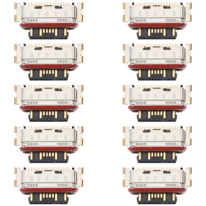 10 PCS Charging Port Connector, For Huawei Nova 7 5G/Honor 30, For Huawei Nova 8 Pro 5G/Honor V40 5G, For Xiaomi Pad 5/Pad 5 Pro/Redmi Note 11E Pro, For Xiaomi Redmi 10C/Redmi 10 India/Redmi Note 11E/Redmi Note 11S��������������������������������������...