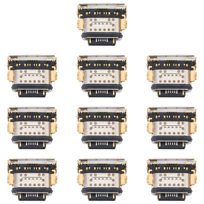 10 PCS Charging Port Connector, For Huawei Nova 7 5G/Honor 30, For Huawei Nova 8 Pro 5G/Honor V40 5G, For Xiaomi Pad 5/Pad 5 Pro/Redmi Note 11E Pro, For Xiaomi Redmi 10C/Redmi 10 India/Redmi Note 11E/Redmi Note 11S��������������������������������������...