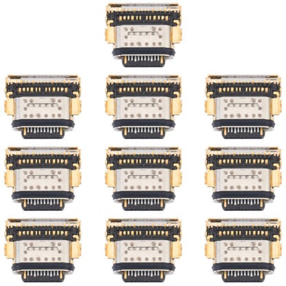10 PCS Charging Port Connector, For Huawei Nova 7 5G/Honor 30, For Huawei Nova 8 Pro 5G/Honor V40 5G, For Xiaomi Pad 5/Pad 5 Pro/Redmi Note 11E Pro, For Xiaomi Redmi 10C/Redmi 10 India/Redmi Note 11E/Redmi Note 11S��������������������������������������...