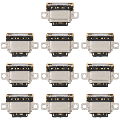 10 PCS Charging Port Connector, For Huawei Nova 7 5G/Honor 30, For Huawei Nova 8 Pro 5G/Honor V40 5G, For Xiaomi Pad 5/Pad 5 Pro/Redmi Note 11E Pro, For Xiaomi Redmi 10C/Redmi 10 India/Redmi Note 11E/Redmi Note 11S��������������������������������������...