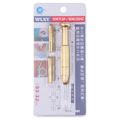 WLXY Mini Micro Copper Hand Drill, Micro Drill