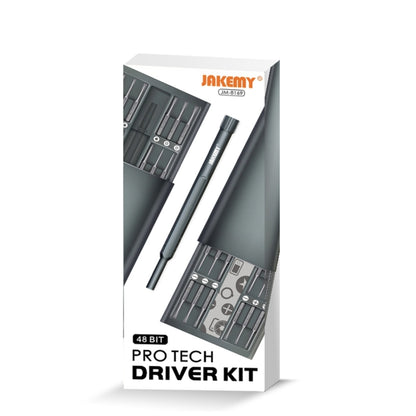 JAKEMY JM-8169 49 in 1 Professional Precision Pocket Portable DIY  Magnetic Screwdriver, JM-8169
