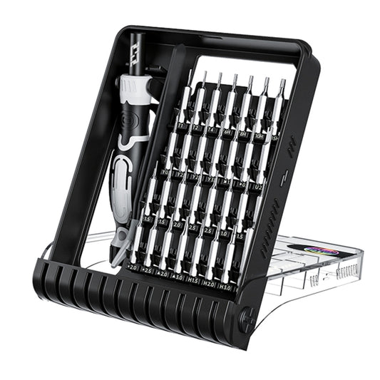 JAKEMY 32 in 1 Precision Screwdriver Set with Tweezers, JM-8189A