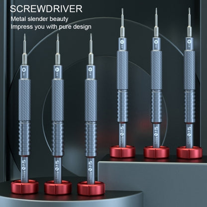MECHANIC META Y Cross 2.5 Alloy Magnetic Screwdriver for Phone Repair