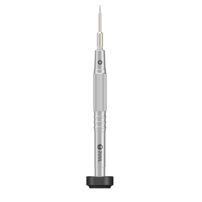 2UUL Colorful Flyshaft Screwdriver, Pentalobe 0.8mm, Corss 1.2/1.5, Convex Cross 2.5mm, Tri-point 0.6mm, Torx T2