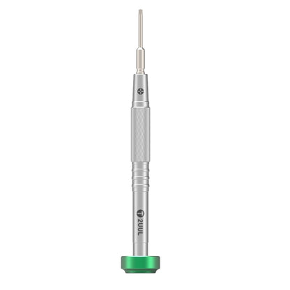 2UUL Colorful Flyshaft Screwdriver, Pentalobe 0.8mm, Corss 1.2/1.5, Convex Cross 2.5mm, Tri-point 0.6mm, Torx T2