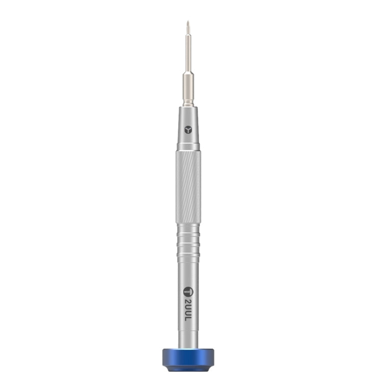 2UUL Colorful Flyshaft Screwdriver, Pentalobe 0.8mm, Corss 1.2/1.5, Convex Cross 2.5mm, Tri-point 0.6mm, Torx T2