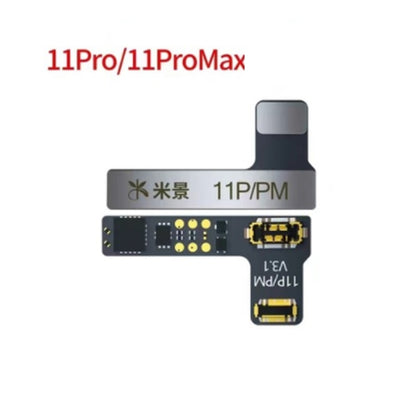 MiJing Battery External Flat Cable, Cable For iPhone 11/11Pro Max, Cable For iPhone 11, Cable For iPhone 12/12 Mini/12 Pro, Cable For iPhone 12 Pro Max, Cable For iPhone 13/13 Mini, Cable For iPhone 13 Pro/13 Pro Max