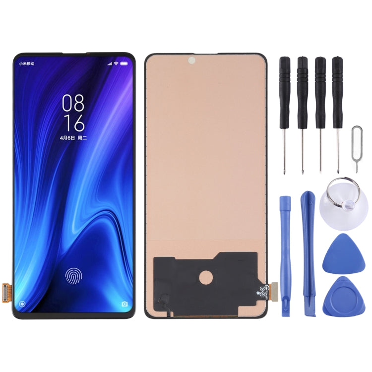 TFT LCD Screen and Digitizer Full Assembly For Motorola Moto Edge 20 / Edge 20 Pro / Edge 30 Pro / Edge X30