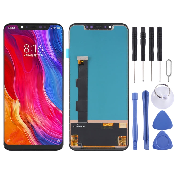 TFT LCD Screen and Digitizer Full Assembly For Motorola Moto Edge 20 / Edge 20 Pro / Edge 30 Pro / Edge X30