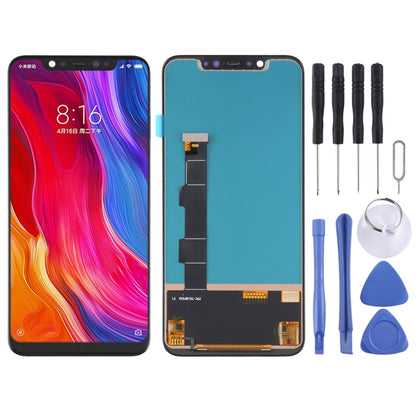 TFT LCD Screen and Digitizer Full Assembly For Motorola Moto Edge 20 / Edge 20 Pro / Edge 30 Pro / Edge X30