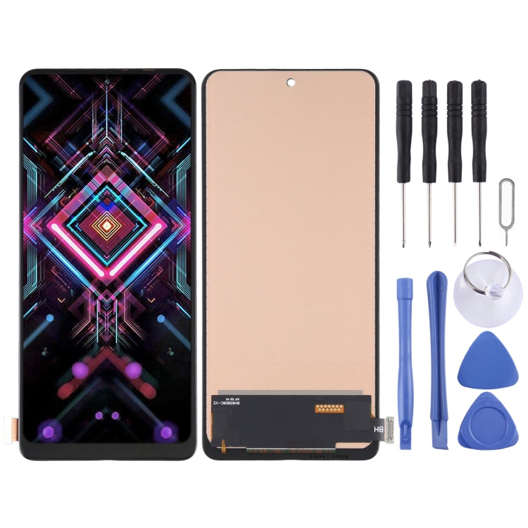 TFT LCD Screen and Digitizer Full Assembly For Motorola Moto Edge 20 / Edge 20 Pro / Edge 30 Pro / Edge X30