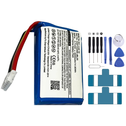 For JBL Charger 2+/Charge 2 Plus/Charge 3 2015 GSP1029102R 310SL P763098 6000mAh Battery Replacement, For JBL Charger 2+/Charge 2 Plus/Charge 3 2015, For JBL Boombox/Boombox 1, For JBL Xtreme 3, For JBL Link 10 Special Edition, For JBL Flip 2 2013/Flip...