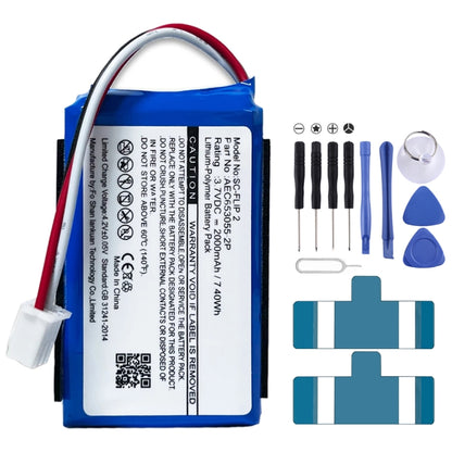 For JBL Charger 2+/Charge 2 Plus/Charge 3 2015 GSP1029102R 310SL P763098 6000mAh Battery Replacement, For JBL Charger 2+/Charge 2 Plus/Charge 3 2015, For JBL Boombox/Boombox 1, For JBL Xtreme 3, For JBL Link 10 Special Edition, For JBL Flip 2 2013/Flip...