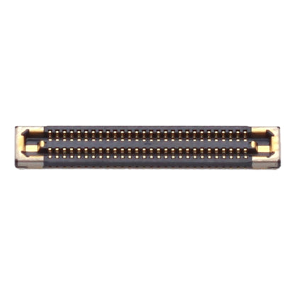 10pcs LCD Display FPC Connector On Motherboard, For Samsung Galaxy S21+ 5G SM-G996B, For Samsung Galaxy S21 Ultra 5G SM-G998