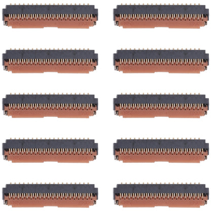 10pcs LCD Display FPC Connector On Motherboard, For Xiaomi Mi A1 (Mi 5X) / Mi Mix 2, For Xiaomi Mi 4, For Xiaomi Mi 5, For Xiaomi Redmi 3, For Xiaomi Mi 6(10pcs), For Xiaomi Mi 8, For Xiaomi Mi Play, For Xiaomi Mi A2 (Mi 6X) / Mi 8 Lite����������������...