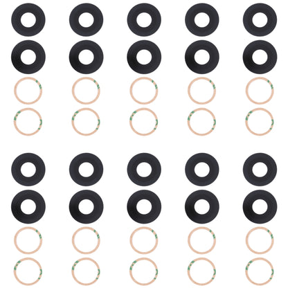 10 PCS Back Camera Lens