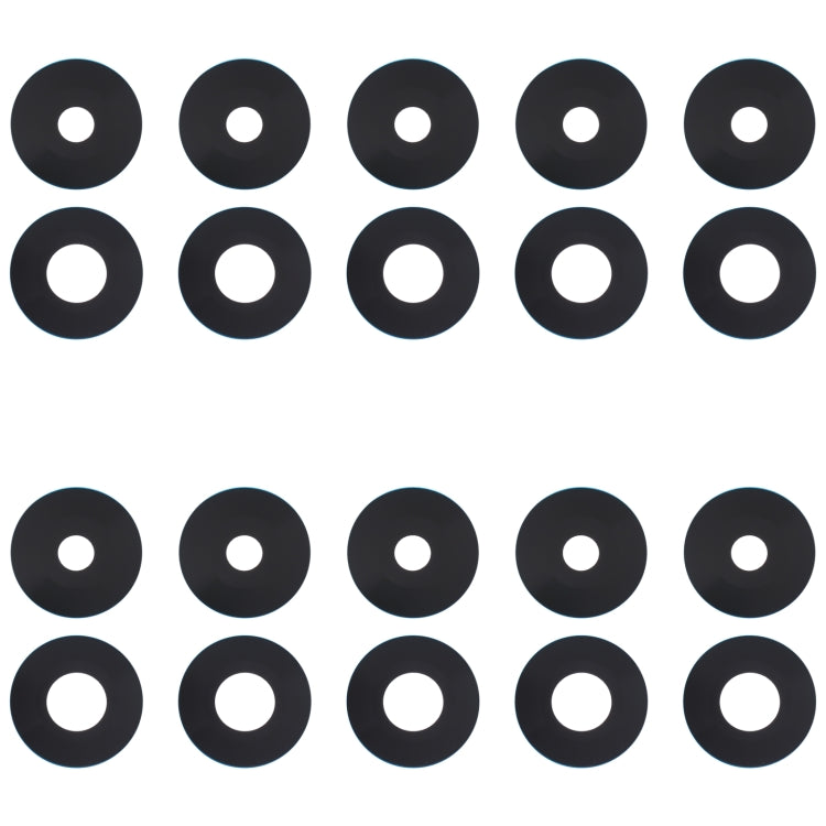10 PCS Back Camera Lens