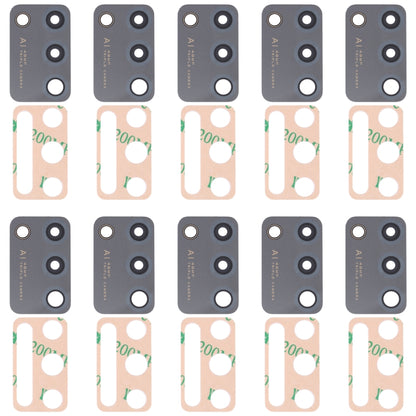 10 PCS Back Camera Lens