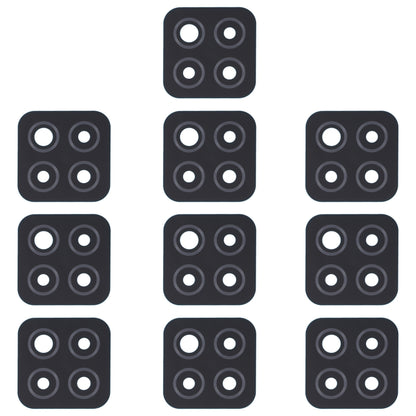 10 PCS Back Camera Lens