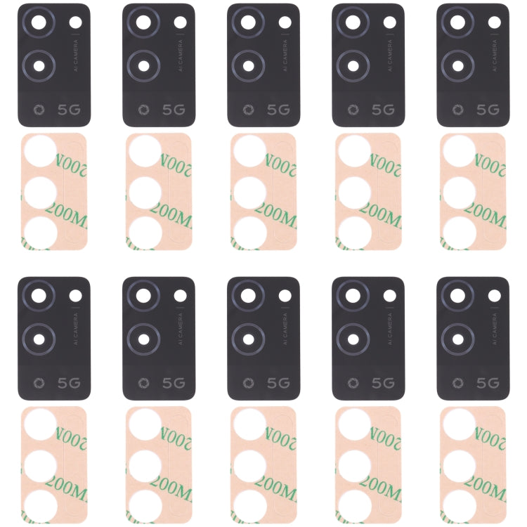 10 PCS Back Camera Lens