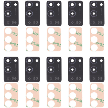 10 PCS Back Camera Lens