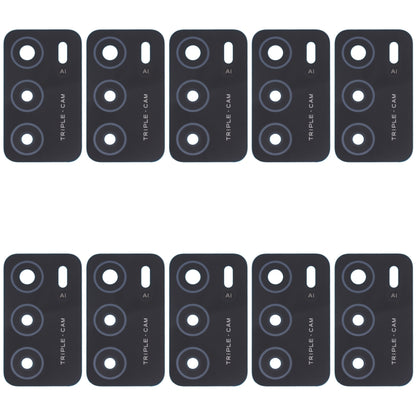 10 PCS Back Camera Lens