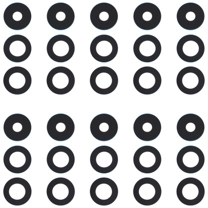 10 PCS Back Camera Lens
