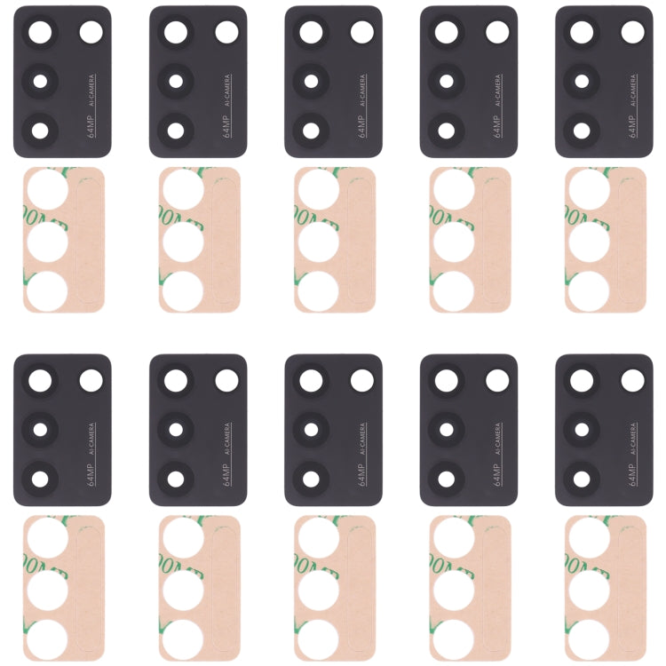 10 PCS Back Camera Lens