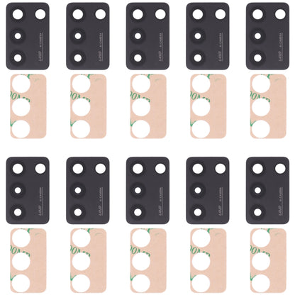 10 PCS Back Camera Lens