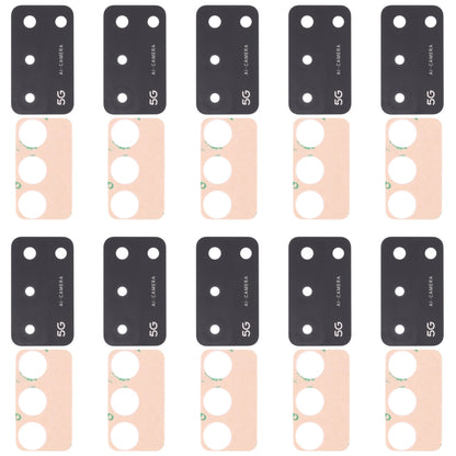 10 PCS Back Camera Lens