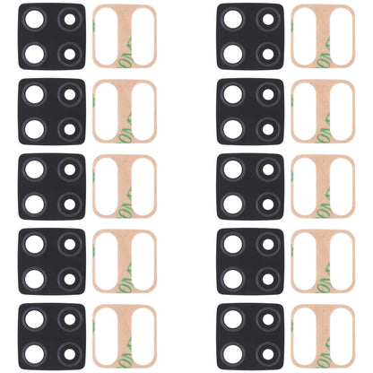 10 PCS Back Camera Lens